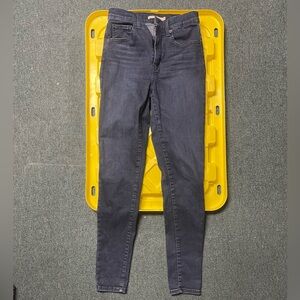 Dark Blue Levi Jeans